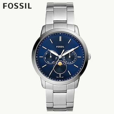 楽天Lafitte （ラフィート）スポーツフォッシル FOSSIL 腕時計 Neutra Moonphase マルチファンクション ステンレススチールウォッチ FS5907 メンズ アナログ 正規品