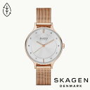 返品交換不可 在庫一掃セール スカーゲン SKAGEN 腕時計 Anita Lille ローズトーンスチールメッシュウォッチ SKW2151 レディース アニータ 北欧 正規品 ラフィートスポーツ(2)
