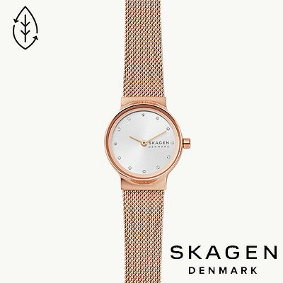 スカーゲン スカーゲン SKAGEN 腕時計 Freja Lille ローズゴールドトーンスチールメッシュウォッチ SKW2665 レディース アナログ フレヤ 北欧 正規品