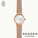 スカーゲン SKAGEN 腕時計 Freja Lille ローズゴールドトーンスチールメッシュウォッチ SKW2665 レディース アナログ フレヤ 北欧 正規品 ラフィートスポーツ(2)