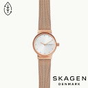 スカーゲン スカーゲン SKAGEN 腕時計 Freja Lille ローズゴールドトーンスチールメッシュウォッチ SKW2665 レディース アナログ フレヤ 北欧 正規品