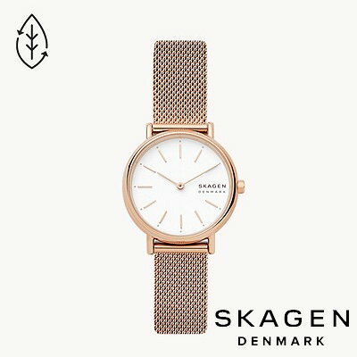 楽天Lafitte （ラフィート）スポーツスカーゲン SKAGEN 腕時計 Signatur Lille SLIM ローズトーンスチールメッシュウォッチ SKW2694 レディース シグネチャー 北欧 正規品