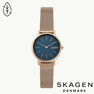 スカーゲン スカーゲン SKAGEN 腕時計 Signatur Lille 二針 ローズトーンスチールメッシュウォッチ SKW2837 レディース アナログ 北欧 正規品