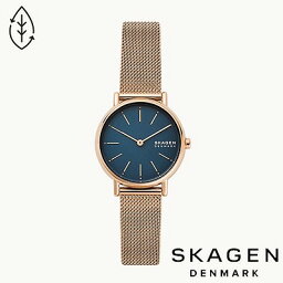 スカーゲン（SKAGEN） 腕時計 Signatur Lille 二針 ローズトーンスチールメッシュウォッチ SKW2837 レディース アナログ 北欧【正規品】