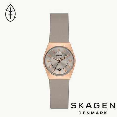 楽天Lafitte （ラフィート）スポーツ返品交換不可 在庫一掃セール スカーゲン SKAGEN 腕時計 GRENEN LILLE 三針デイト グレーストーン エコレザーウォッチ SKW3052 レディース アナログ 北欧 正規品