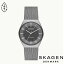 スカーゲン SKAGEN 腕時計 GRENEN SOLAR ソーラーパワー チャコールステンレススチール メッシュウォッチ SKW6836 メンズ アナログ 北欧 正規品