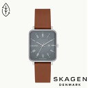 スカーゲン（SKAGEN） 腕時計 RYLE ソーラーパワー ライトブラウン レザーウォッチ SKW6847 メンズ アナログ 北欧【正規品】 その1