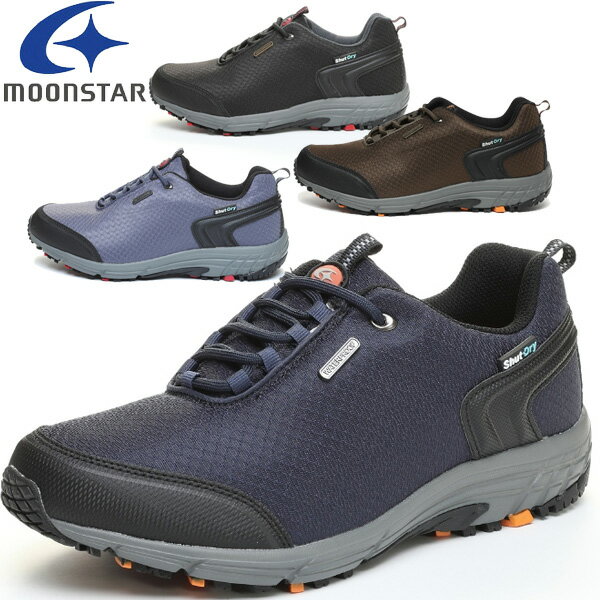 【最大2000円割引クーポン！枚数限定3/6 09:59まで】ムーンスター moonstar シューズ SPLTSDM02 メンズ ウォーキング シューズ スニーカー ラフィートスポーツ