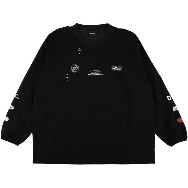 【最大3000円割引クーポン！枚数限定10/3 23:59まで】Spazio スパッツィオ スパッチオ ヴォイドバランスピステ サッカー フットサル ピステシャツ TP0667-02