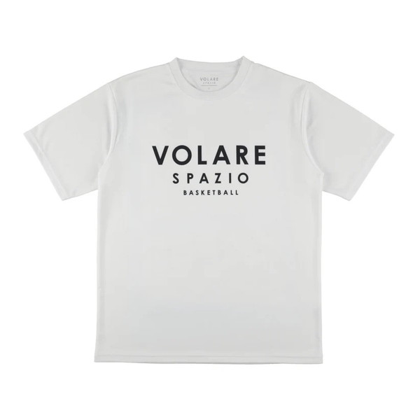 VOLAREロゴとボールモチーフを組み合わせた半袖Tシャツ。 スポーティーな印象とポップさを兼ね備えたデザインです。 シンプルながらも目を引く一枚。 ポリエステル100% 接触冷感/吸水速乾/UVケア【02701000000000000】【03003290600000000】【02904020200000000】