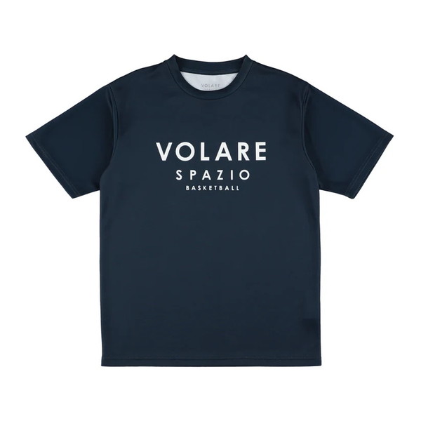 VOLAREロゴとボールモチーフを組み合わせた半袖Tシャツ。 スポーティーな印象とポップさを兼ね備えたデザインです。 シンプルながらも目を引く一枚。 ポリエステル100% 接触冷感/吸水速乾/UVケア【02701000000000000】【03003290600000000】【02904020200000000】