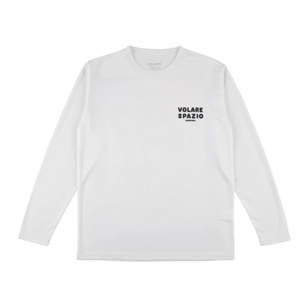 Spazio スパッツィオ スパッチオ Pippo-BBロンプラ 長袖 シャツ バスケットボール ユニセックス VB0011-01