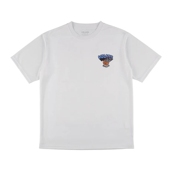 大胆なキャラクターグラフィックが印象的な半袖Tシャツ。 ストリートテイストを感じさせる構成で、存在感のある仕上がりです。 スタイリングの主役になるモデルです。 ポリエステル100% 接触冷感/吸水速乾/UVケア【02701000000000000】【03003290600000000】【02904020200000000】