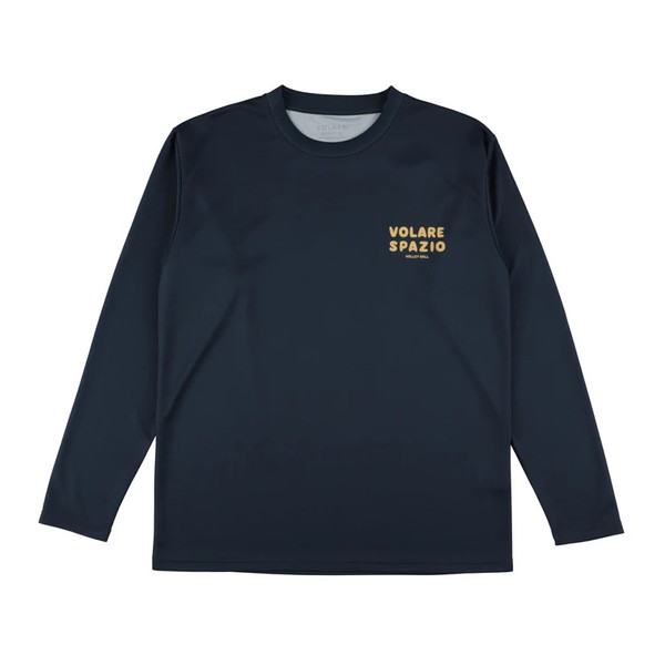 Spazio スパッツィオ スパッチオ Jr.Pippo-VBロングプラシャツ バレーボール 長袖 キッズ ジュニア VS0069-21