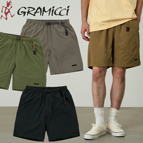 GRAMICCI グラミチ NYLON PACKABLE G-SHORT G6SM-P082 ナイロンパッカブルGショーツ ハーフパンツ メンズ 正規品 即納