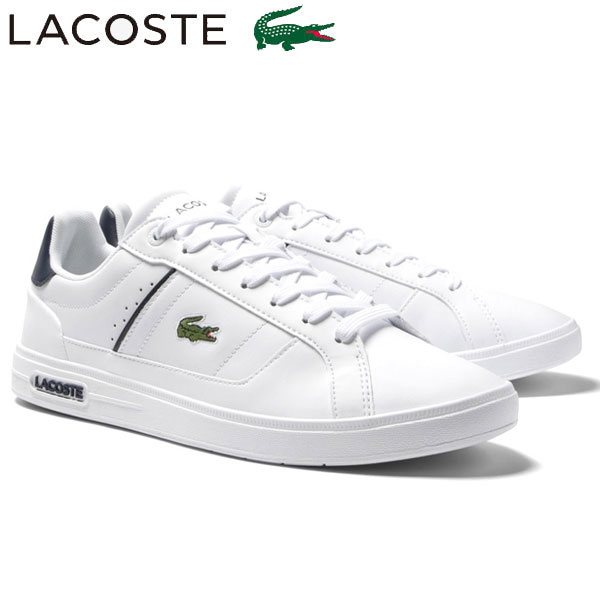 ラコステ スニーカー メンズ LACOSTE ラコステ ヨーロッパプロ 123 1 SMA カジュアル シューズ スニーカー 靴 45SMA0116-042 メンズ