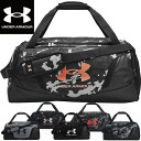 アンダーアーマー UNDER ARMOUR UAアンディナイアブル5.0 ダッフルバッグ Mサイズ トレーニング UNISEX 1369223 ラフィートスポーツ