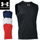 アンダーアーマー UNDER ARMOUR ノースリーブ タンクトップ UA チーム スリーブレス シャツ Tシャツ 1375589 ユニセックス