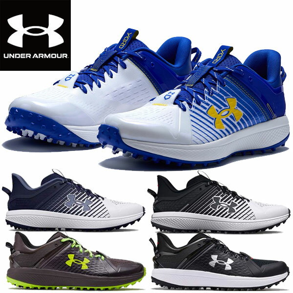 アンダーアーマー UNDER ARMOUR 野球 ソフトボール アフタートレーシューズ UAヤード ターフ スパイク 3025593