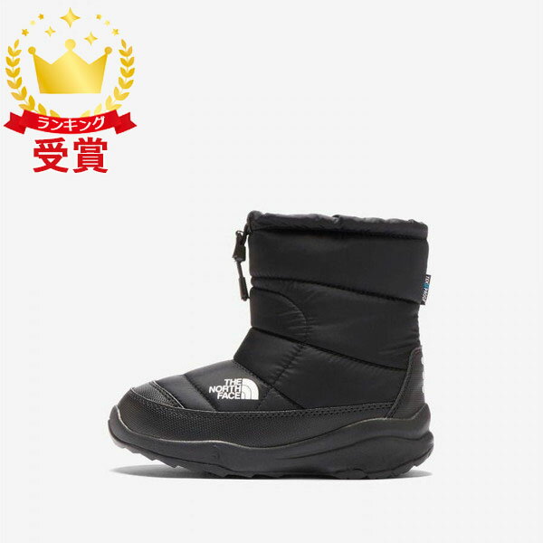 ザ・ノース・フェイス THE NORTH FACE ヌプシ ブーティ ウォータープルーフ キッズ NFJ52287-KK シューズ ブーツ ラフィートスポーツ