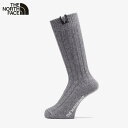 ザ・ノース・フェイス THE NORTH FACE ナチュラリー アンゴラ クルー ユニセックス NN82417-CG 靴下 ソックス ラフィートスポーツ