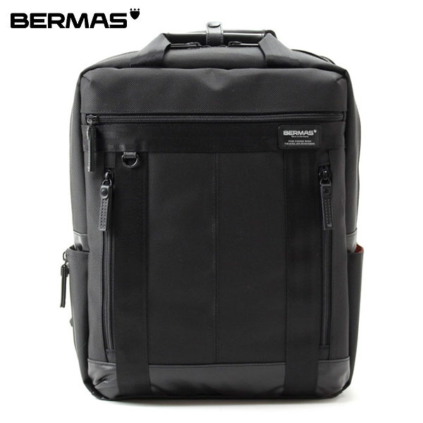 バーマス BERMAS バーマス BAUER3 ハンドル付リュックM ビジネス バッグ PC収納 バックパック リュックサック 6006810