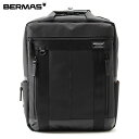 BERMAS バーマス BAUER3 ハンドル付リュックM ビジネス バッグ PC収納 バックパック リュックサック 6006810「RS2406」