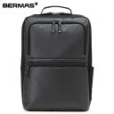 BERMAS バーマス BAUER GEHEN リュックL ビジネス バッグ PC収納 バックパック リュックサック 6038610「RS2406」