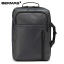 BERMAS バーマス BAUER GEHEN 2WAYリュック ビジネス バッグ PC収納 バックパック リュックサック 6038710 ラフィートスポーツ(4)