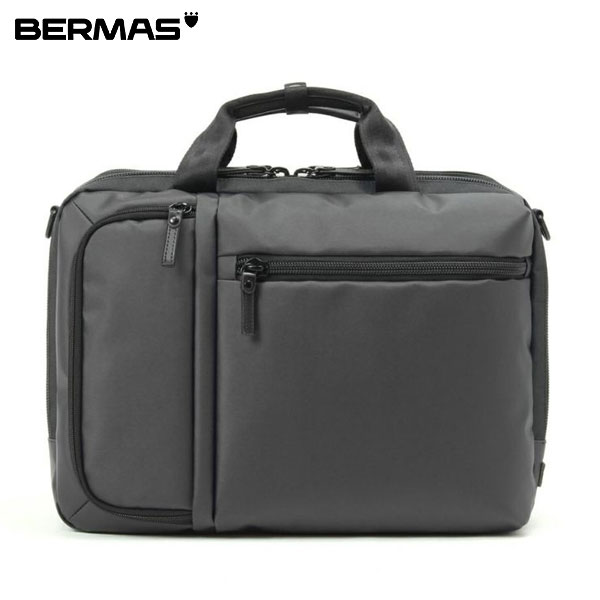 BERMAS バーマス BAUER GEHEN 2層ブリーフ 42cm ビジネス バッグ PC収納 6038810「RS2503+」