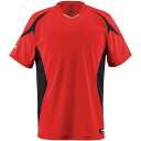 デサント DESCENTE ベースボールシャツ JDB116-RED ラフィートスポーツ