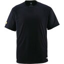 【最大2000円割引クーポン!枚数限定5/6 09:59まで】デサント DESCENTE ベースボールTシャツ JDB200-BLK ラフィートスポーツ