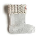 ハンター HUNTER KIDS RECYCLED 6 STITCH CABLE BOOT SOCK ブーツソックス キッズ KAS3420AAB-GRG ジュニア