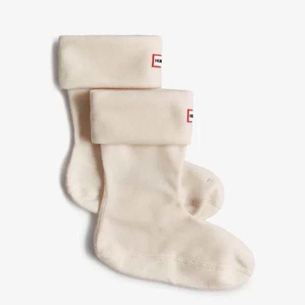 헌터 HUNTER 유니섹스 RECYCLED FLEECE SHORT BOOT SOCK 부츠 양말 쇼트용 UAS3401RCF-HWT