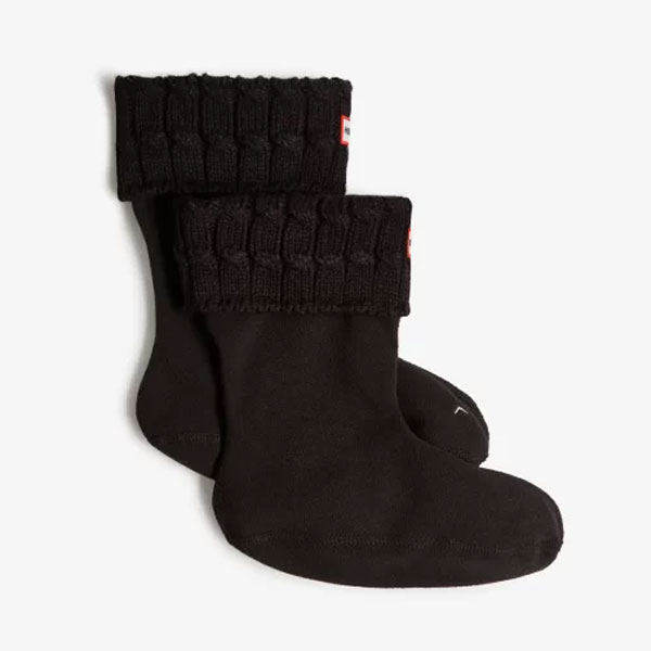 ϥ󥿡 HUNTER ˥å RECYCLED 6 STITCH CABLE SHORT BOOT SOCK ֡ĥå 硼...