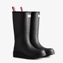 ハンター ハンター HUNTER レディース WOMENS PLAY TALL SHERPA INSULATED BOOT レインブーツ シューズ WFT2235RMA-BLK