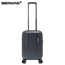 BERMAS バーマス HERITAGE ファスナー 48cm 37L スーツケース キャリーバッグ 出張 旅行 ビジネス 6049660