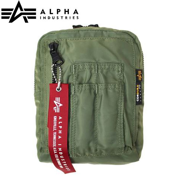 アルファインダストリーズ バッグ メンズ アルファインダストリー ALPHA INDUSTRIES TZ1068 UP SACOCHE サコッシュ ショルダーバッグ 6600450