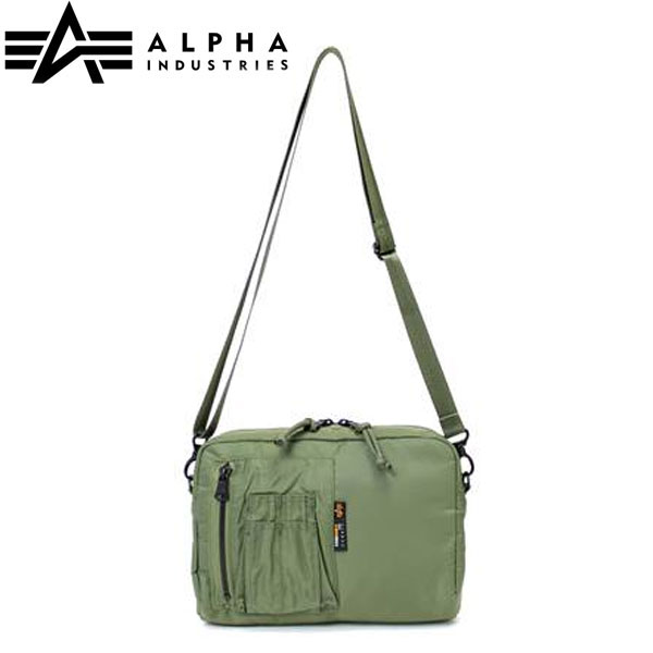 At@C_Xg[ ALPHA INDUSTRIES TZ1084 UP POUCH V_[obO 6600950