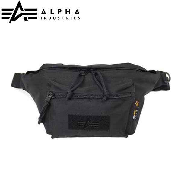 アルファインダストリーズ バッグ メンズ アルファインダストリー ALPHA INDUSTRIES TZ1060 WAIST POUCH ウエストポーチ ボディバッグ ショルダーバッグ 6620310