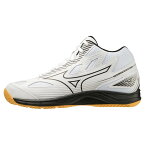 MIZUNO ミズノ サイクロンスピード 4 MID バレーボール ・ユニセックス バレーボール ウイングスパイカー オールラウンドプレーヤー V1GA238554