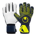 uhlsport ウールシュポルト プレディクション スーパーソフト ハーフネガティブ 10 サッカー キーパー手袋 1011334-01 ラフィートスポーツ