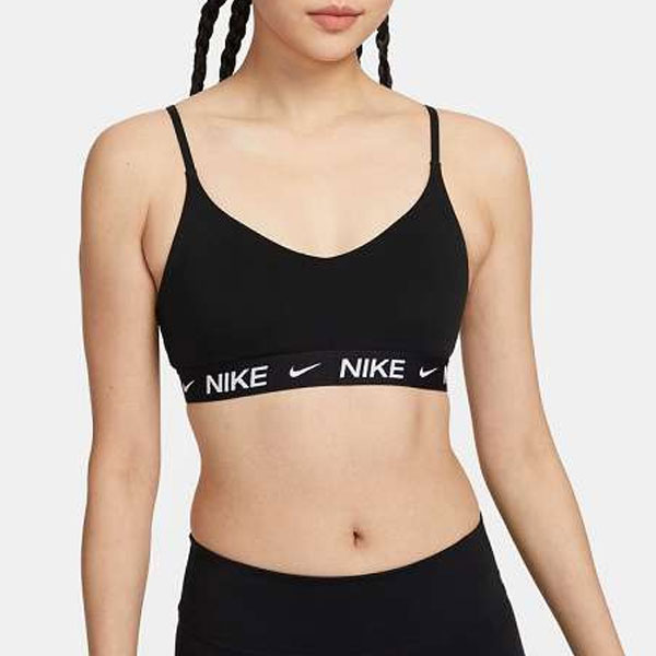 Tops - ナイキ NIKE インディ ライトサポート パッディド アジャスタブル スポーツブラ FD1063-011 レディース
