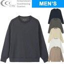 C3fit シースリーフィット RE OPTIMUM SW SH メンズ GC43341 スウェットシャツ 光電子 ラフィートスポーツ