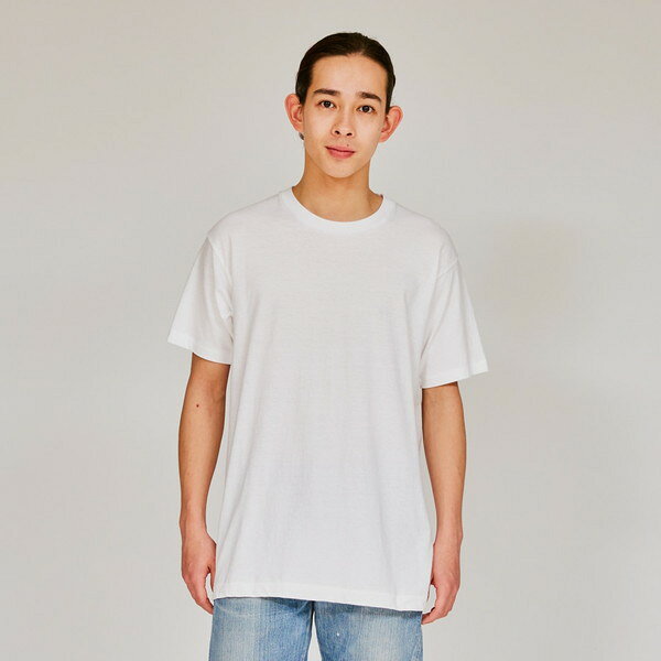 ヘインズ Hanes 3枚組 アカラベルクルーネックTシャツ 赤パック 半袖 HM2135G-010 ...