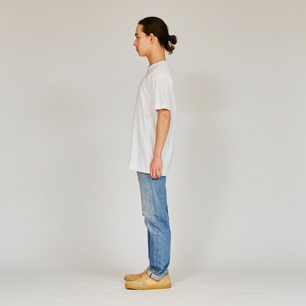 ヘインズ Hanes 3枚組 アカラベルクルーネックTシャツ 赤パック 半袖 HM2135G-010 ...