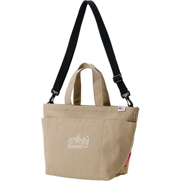 マンハッタンポーテージ Manhattan Portage Whitestone Tote Bag Canvas トートバッグ ショルダーバッグ 2WAY仕様 MP1360CNVS-BEI ラフィートスポーツ