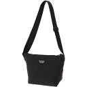 マンハッタンポーテージ Manhattan Portage Cobble Hill Nylon Messenger Bag XS No Flap ショルダーバッグ MP1603NF-BLK ラフィートスポーツ