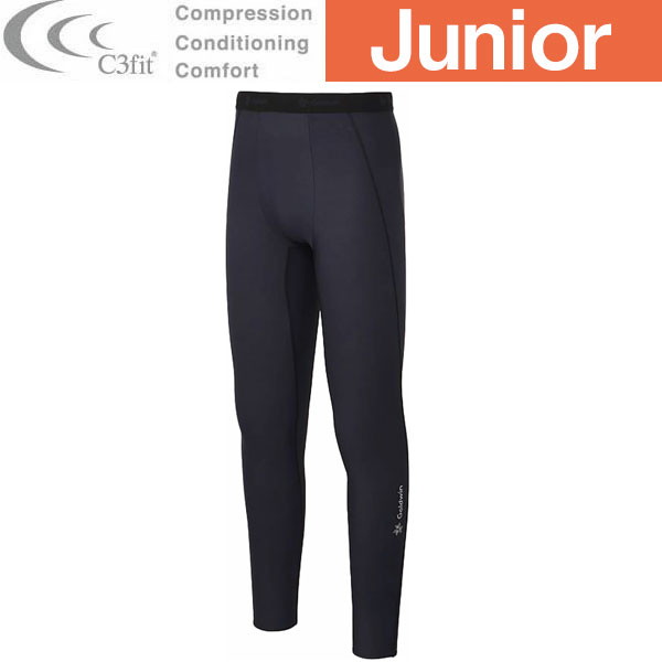C3fit シースリーフィット 光電子 ウォームロングタイツ GCJ62355 キッズ ジュニア