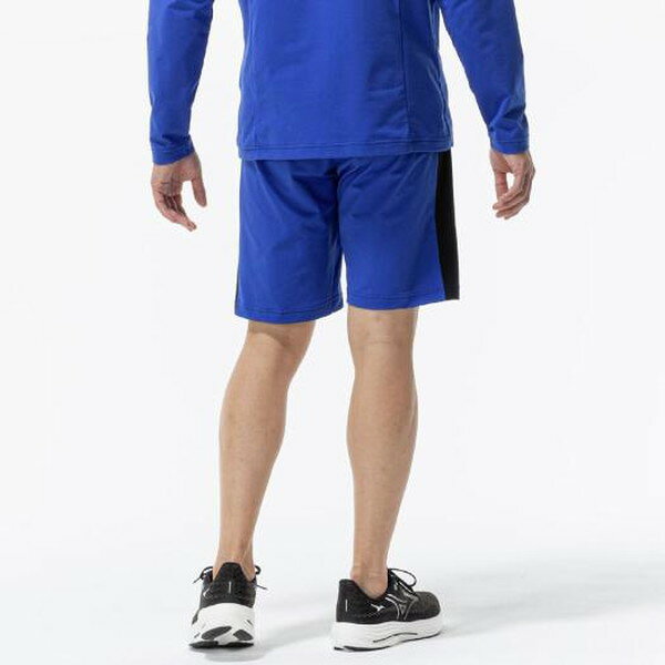 Lafitte ラフィートスポーツのMIZUNO ミズノ ライトストレッチニットハーフパンツ パンツ メンズ 32MDD12325｜アングル2